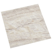 Produktbild för Golvplankor 5,11 m² 55 pcs PVC Brun och beige