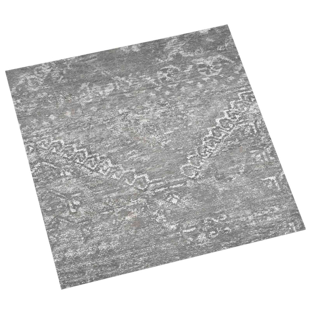 Produktbild för Golvplankor 55 pcs BetongGrå 5,11 m² PVC
