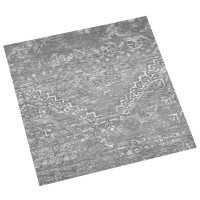 Produktbild för Golvplankor 55 pcs BetongGrå 5,11 m² PVC