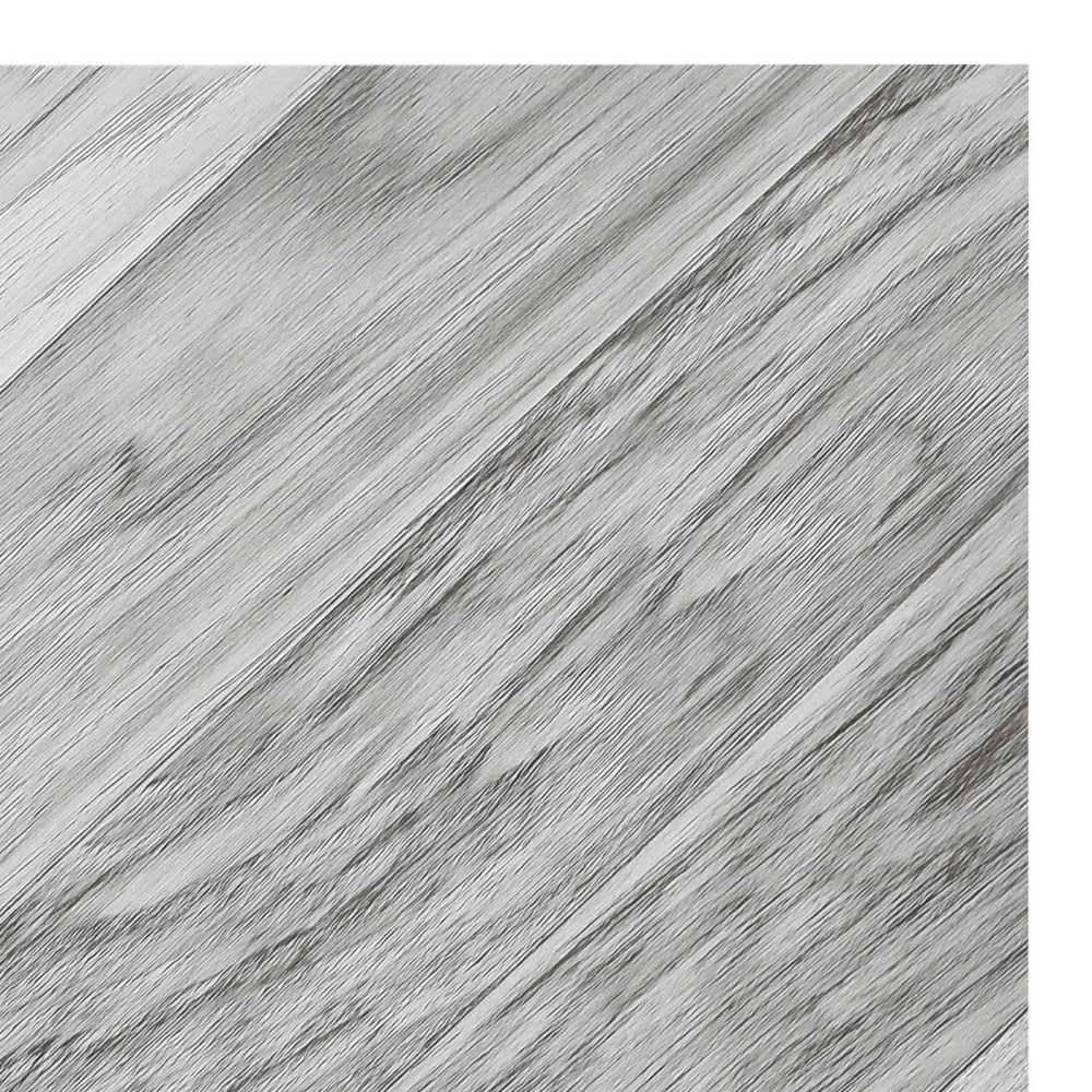 Produktbild för Golvplankor 55 pcs Grå 5,11 m² PVC