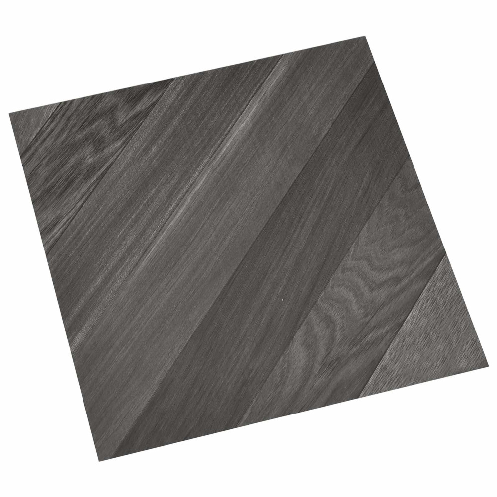 Produktbild för Golvplankor 55 pcs Grå 5,11 m² PVC