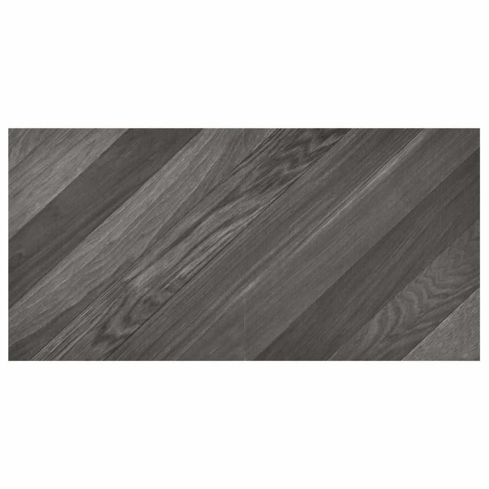 Produktbild för Golvplankor 55 pcs Grå 5,11 m² PVC