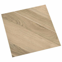 Produktbild för Golvplankor 55 pcs Brun 5,11 m² PVC