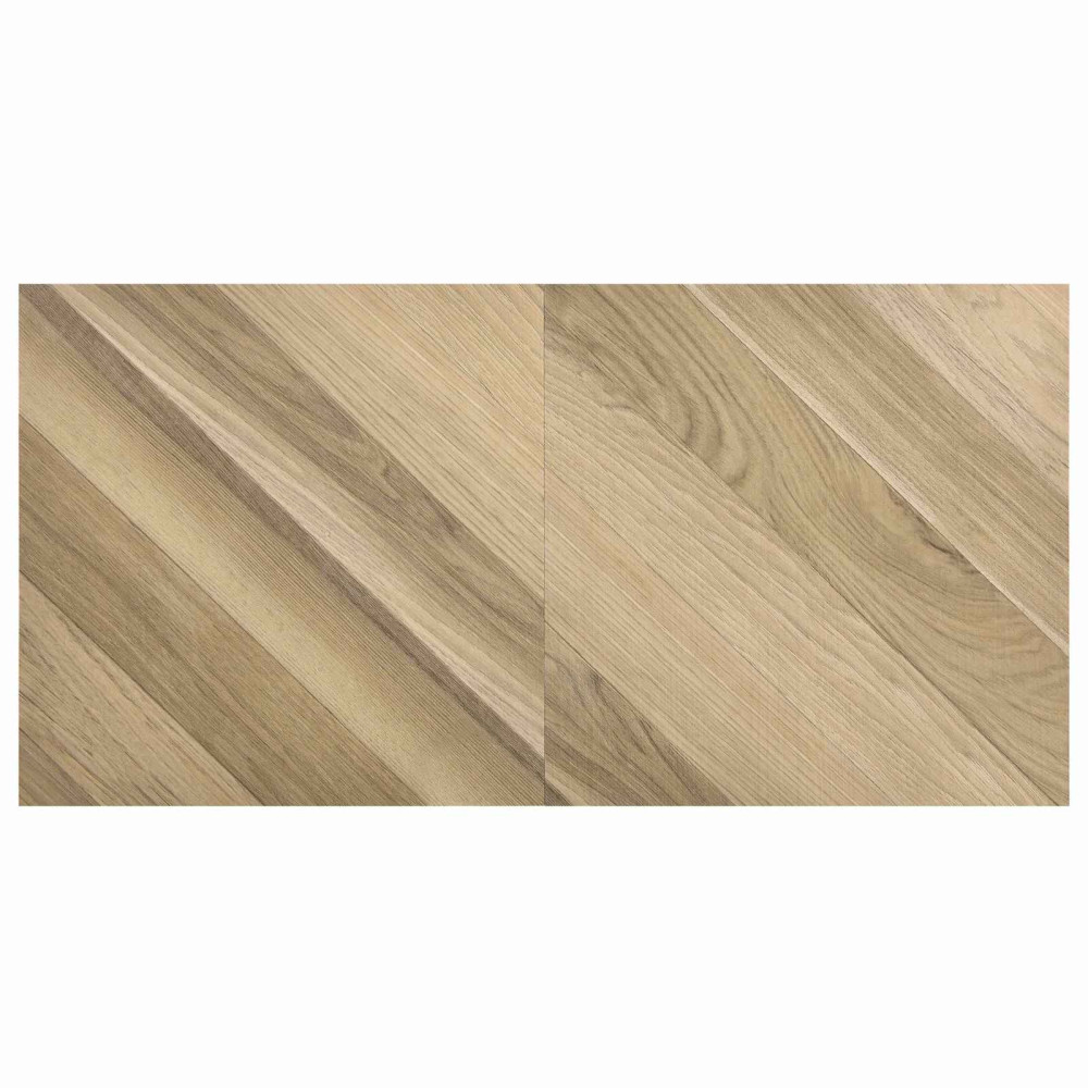 Produktbild för Golvplankor 55 pcs Brun 5,11 m² PVC