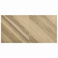 Produktbild för Golvplankor 55 pcs Brun 5,11 m² PVC