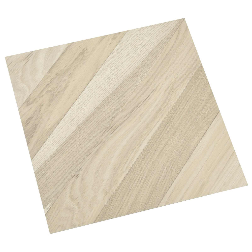 Produktbild för Golvplankor 55 pcs Beige 5,11 m² PVC