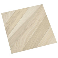 Produktbild för Golvplankor 55 pcs Beige 5,11 m² PVC