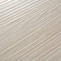 Produktbild för Golvplankor 18 pcs Ek Klassisk Vit 2,51 m² PVC