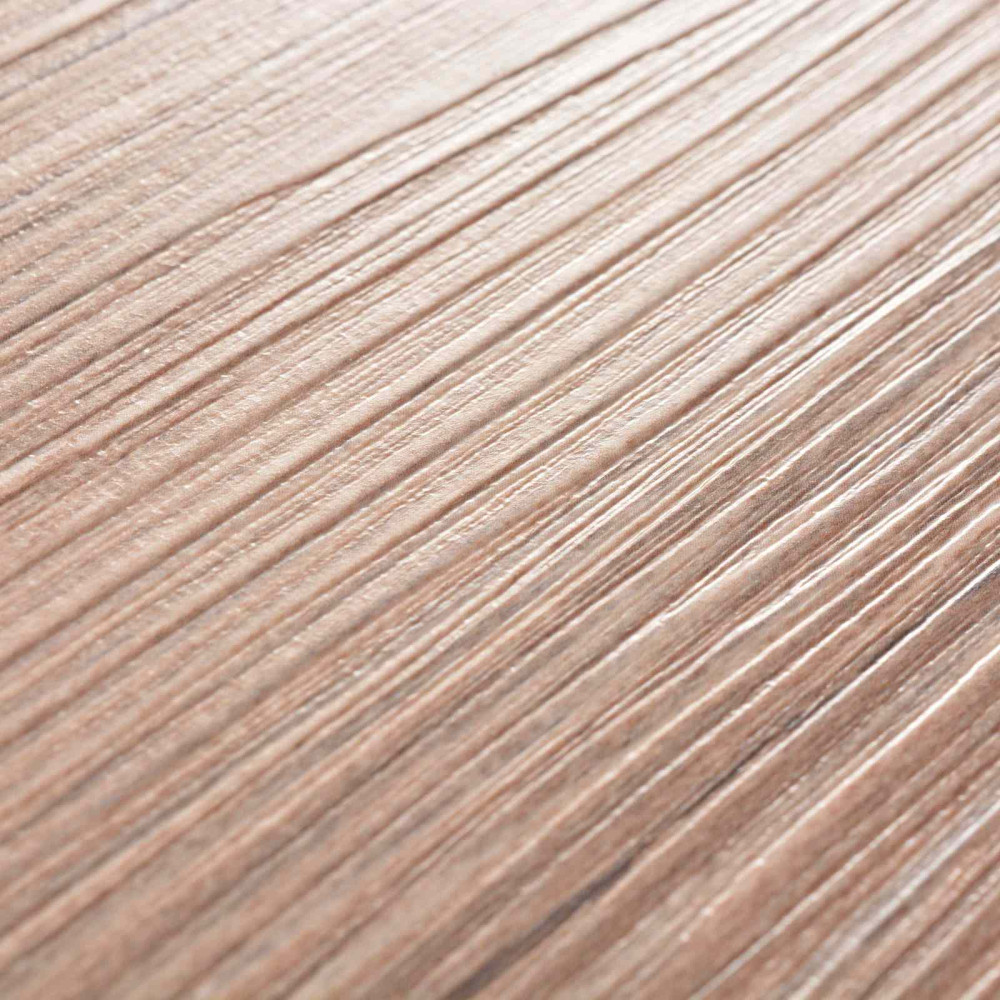 Produktbild för Golvplankor 18 pcs Ek Brun 2,51 m² PVC