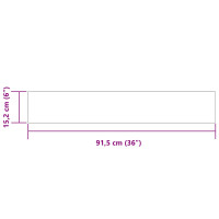Produktbild för Golvplankor 18 pcs Naturfärg 2,51 m² PVC