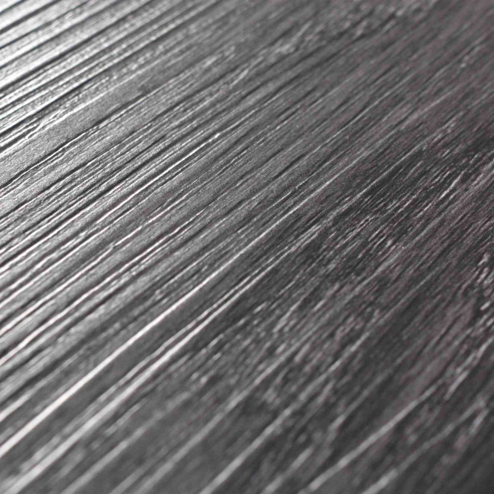 Produktbild för Golvplankor 18 pcs Svart och Vitt 2,51 m² PVC