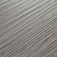 Produktbild för Golvplankor 18 pcs Mörkgrå 2,51 m² PVC