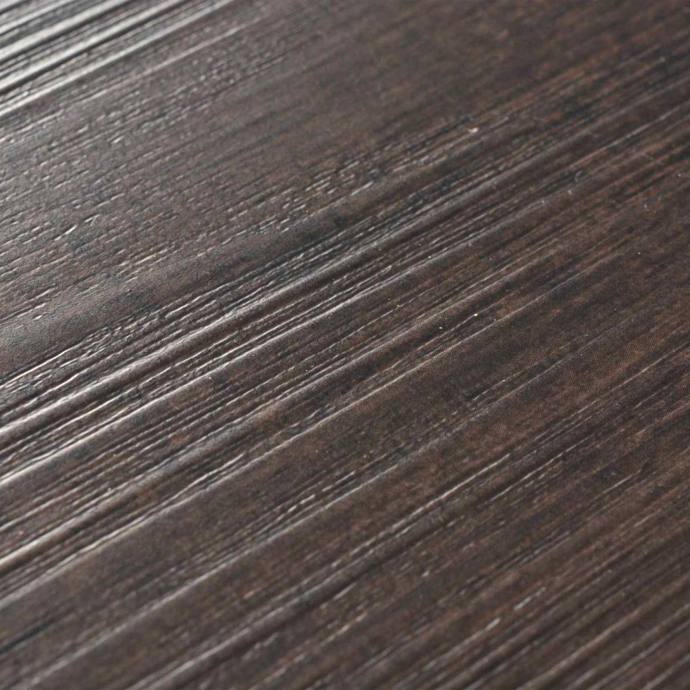 Produktbild för Golvplankor 18 pcs Mörkbrun 2,51 m² PVC