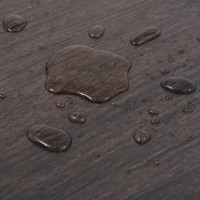 Produktbild för Golvplankor 18 pcs Mörkbrun 2,51 m² PVC