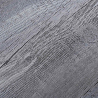 Produktbild för Golvplankor 2,51 m² 18 pcs PVC Matte Trä Grå