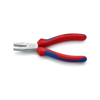 Produktbild för Knipex 20 05 160, Nåltänger, Kromvanadinstål, Plast, Blå, Rö...