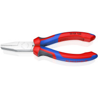 Produktbild för Knipex 20 05 160, Nåltänger, Kromvanadinstål, Plast, Blå, Rö...