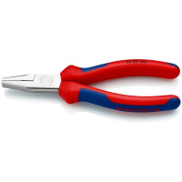 Produktbild för Knipex 20 05 160, Nåltänger, Kromvanadinstål, Plast, Blå, Rö...