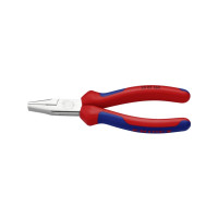 Produktbild för Knipex 20 05 160, Nåltänger, Kromvanadinstål, Plast, Blå, Rö...