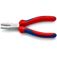 Produktbild för Knipex 20 05 160, Nåltänger, Kromvanadinstål, Plast, Blå, Rö...