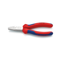 Produktbild för Knipex 20 05 160, Nåltänger, Kromvanadinstål, Plast, Blå, Rö...