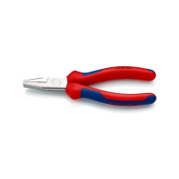 Produktbild för Knipex 20 05 160, Nåltänger, Kromvanadinstål, Plast, Blå, Rö...