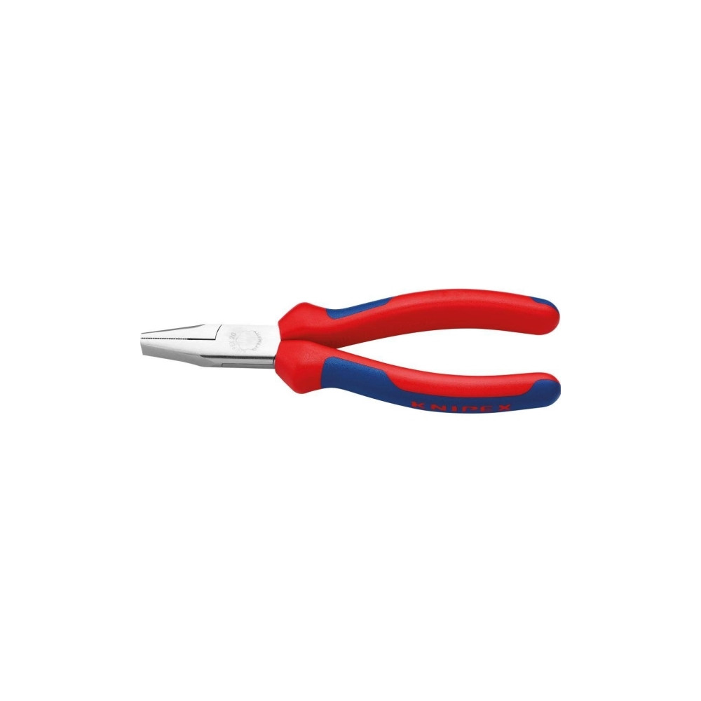 Produktbild för Knipex 20 05 160, Nåltänger, Kromvanadinstål, Plast, Blå, Rö...