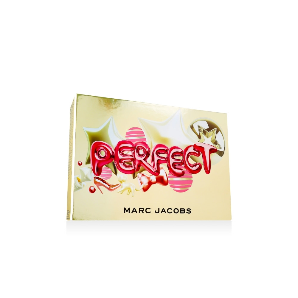Produktbild för Marc Jacobs Perfect EDP 100 ml + EDP MINI 10 ml + BL 75 ml (...