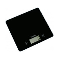 Produktbild för Terraillon KEG41019BK, Elektronisk köksvåg, 5 kg, 1 g, svart...