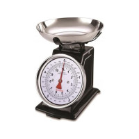 Produktbild för Terraillon KEG41019BK, Elektronisk köksvåg, 5 kg, 1 g, svart...