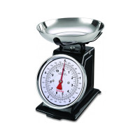 Produktbild för Terraillon KEG41019BK, Elektronisk köksvåg, 5 kg, 1 g, svart...