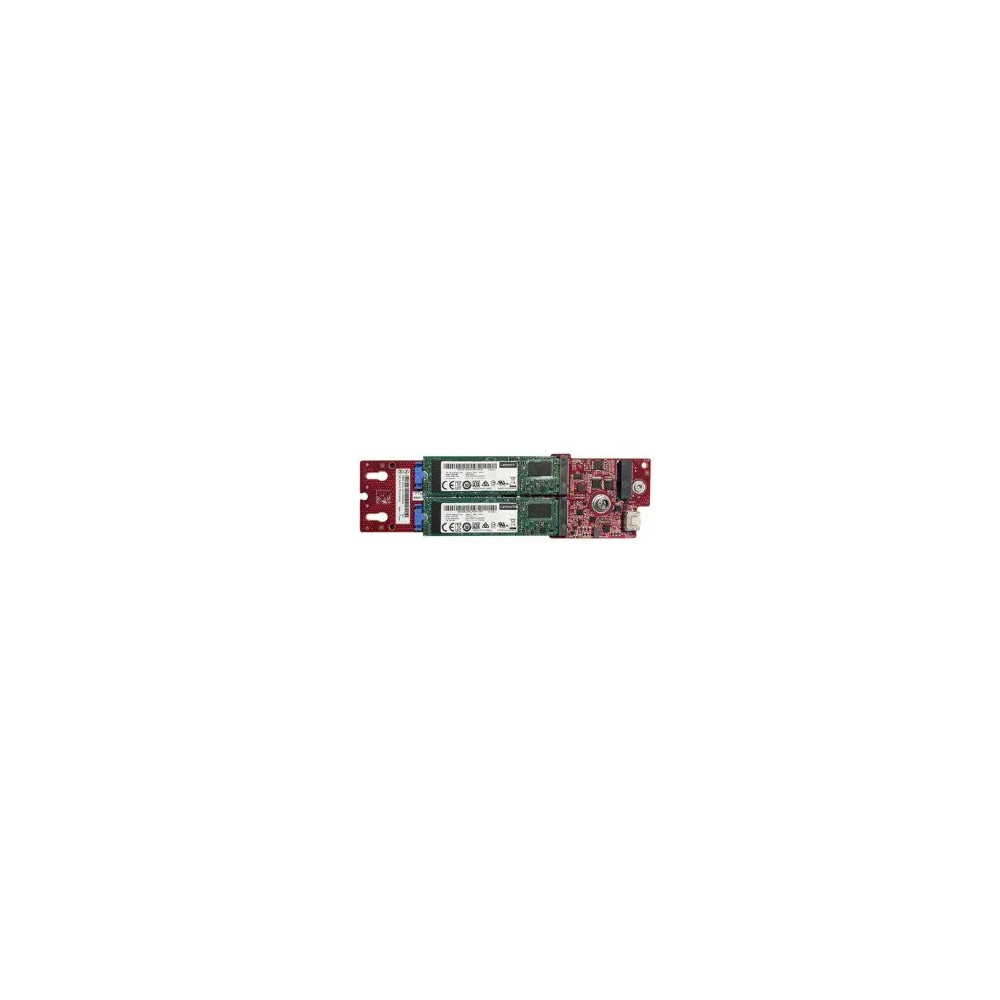 Produktbild för Lenovo M.2 SATA/NVMe 2-Bay Enablement Kit - aktiveringssats
