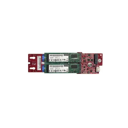 Lenovo Lenovo M.2 SATA/NVMe 2-Bay Enablement Kit - aktiveringssats