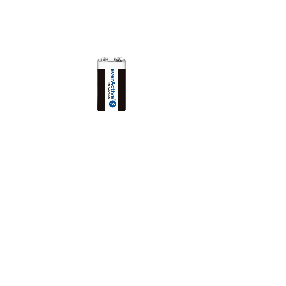 Produktbild för Alkaliskt batteri 6LR61 9V (R9*) everActive Pro Alkaline – 1...