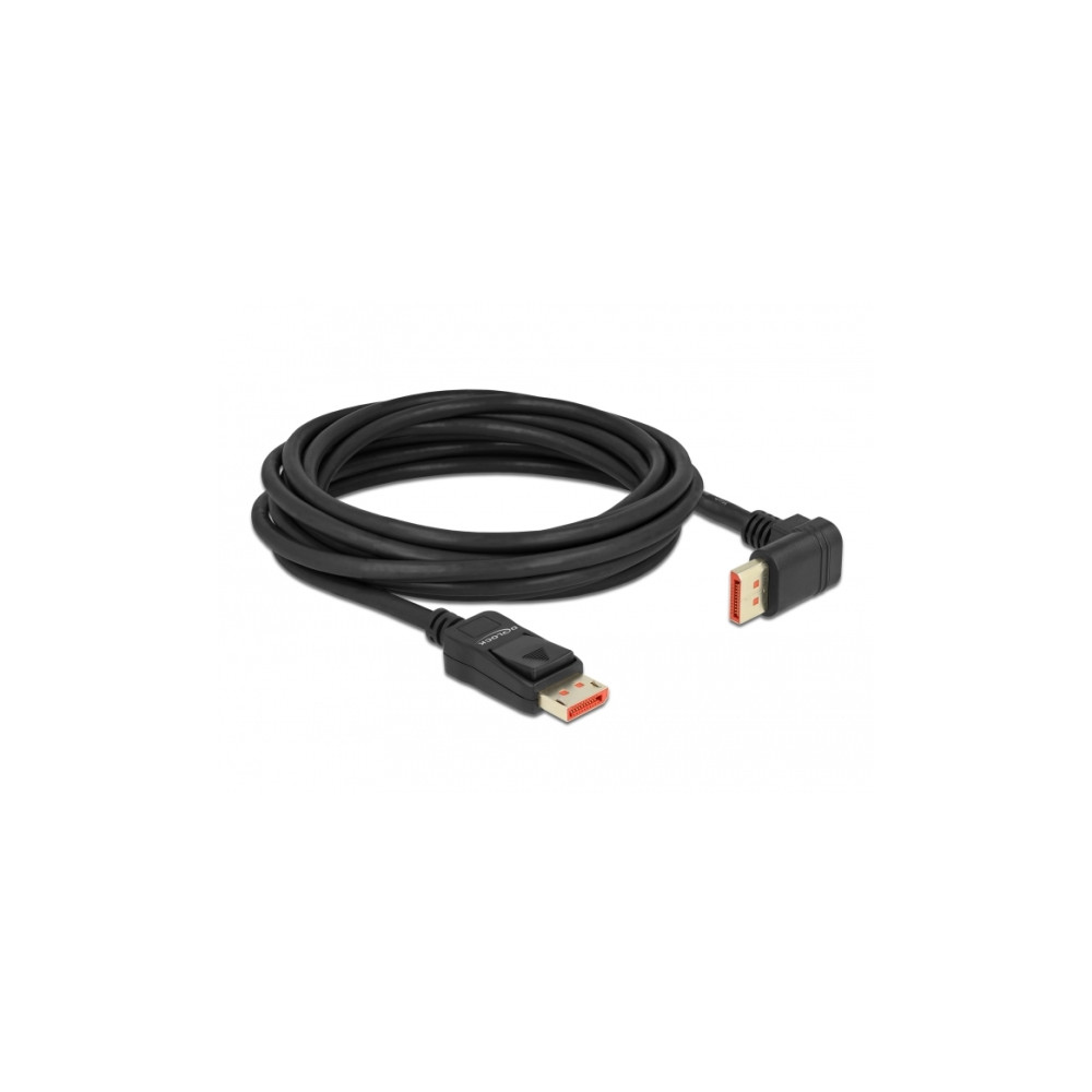 Produktbild för Delock - DisplayPort-kabel - DisplayPort till DisplayPort - 5 m