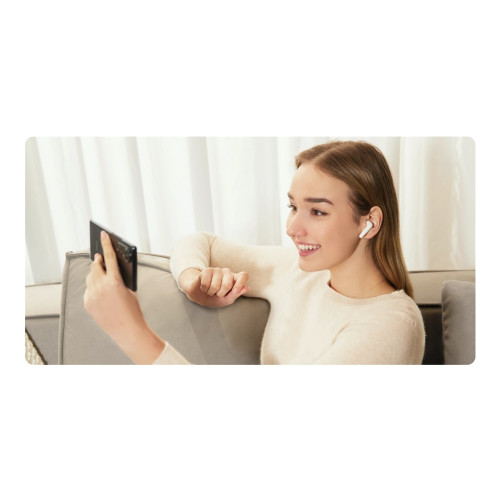 Huawei FreeBuds SE - True wireless-hörlurar med mikrofon - Streaming