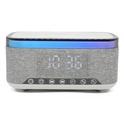 Denver Denver CRQ-225, Klockradio, FM, LED, Multifärg, Grå, Monokro...