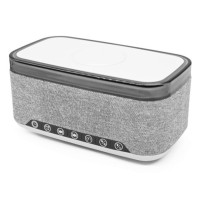 Produktbild för Denver CRQ-225, Klockradio, FM, LED, Multifärg, Grå, Monokro...