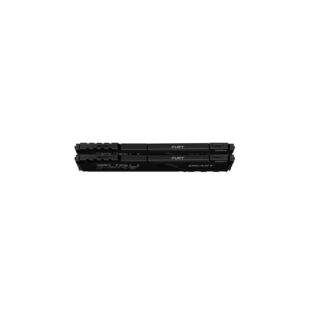 Produktbild för Kingston FURY Beast - DDR4 - sats - 32 GB: 2 x 16 GB - DIMM 288-pin / PC4-28800 - ej buffrad
