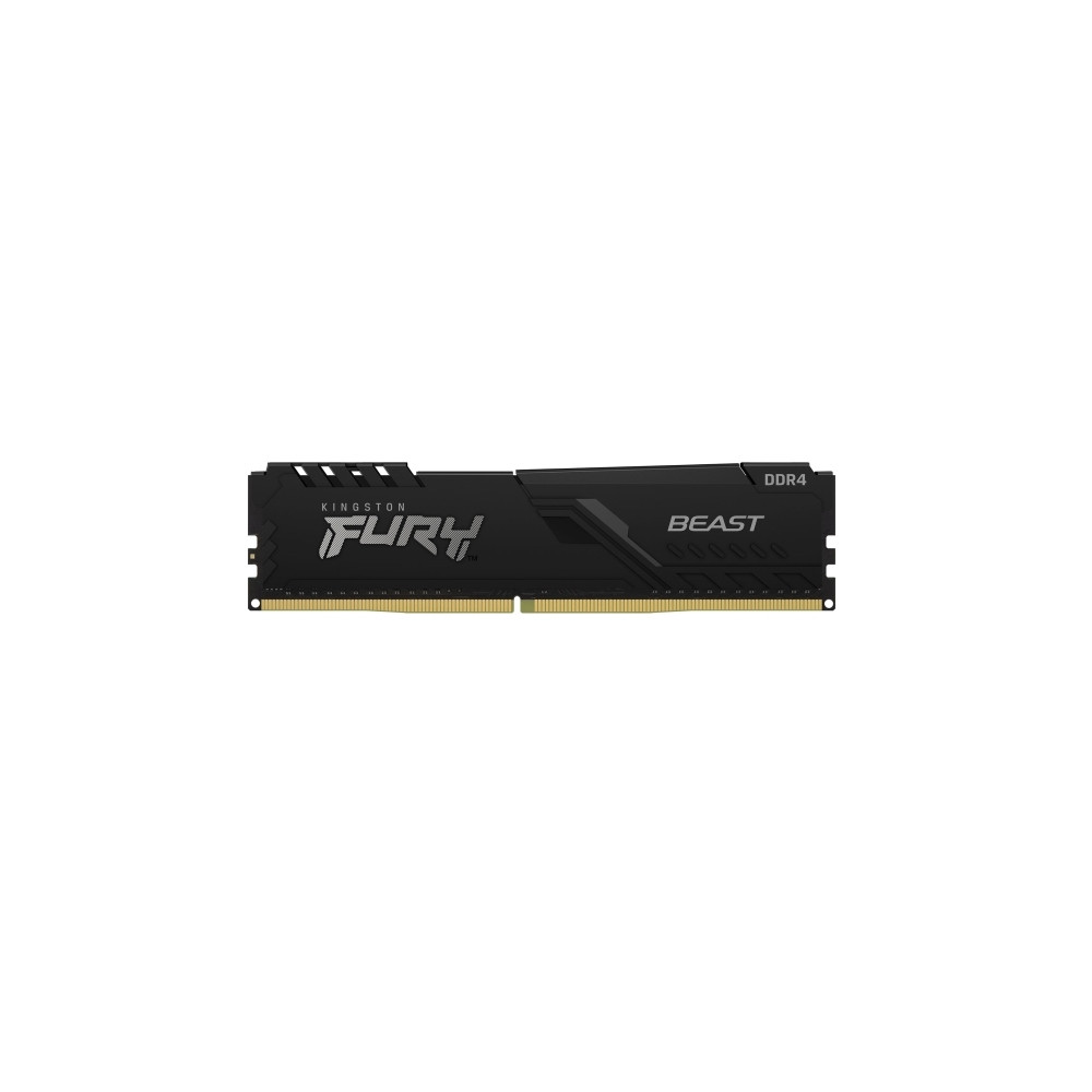 Produktbild för Kingston FURY Beast - DDR4 - sats - 32 GB: 2 x 16 GB - DIMM 288-pin / PC4-28800 - ej buffrad