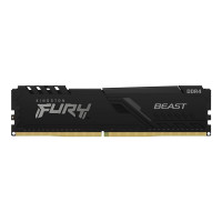 Produktbild för Kingston FURY Beast - DDR4 - sats - 32 GB: 2 x 16 GB - DIMM 288-pin / PC4-28800 - ej buffrad