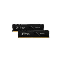 Produktbild för Kingston FURY Beast - DDR4 - sats - 32 GB: 2 x 16 GB - DIMM 288-pin / PC4-28800 - ej buffrad