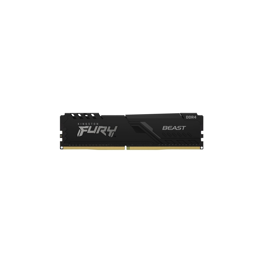 Produktbild för Kingston FURY Beast - DDR4 - sats - 32 GB: 2 x 16 GB - DIMM 288-pin / PC4-28800 - ej buffrad