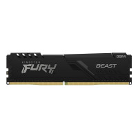 Produktbild för Kingston FURY Beast - DDR4 - sats - 32 GB: 2 x 16 GB - DIMM 288-pin / PC4-28800 - ej buffrad