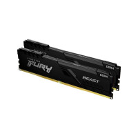 Produktbild för Kingston FURY Beast - DDR4 - sats - 32 GB: 2 x 16 GB - DIMM 288-pin / PC4-28800 - ej buffrad