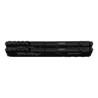Produktbild för Kingston FURY Beast - DDR4 - sats - 32 GB: 2 x 16 GB - DIMM 288-pin / PC4-28800 - ej buffrad