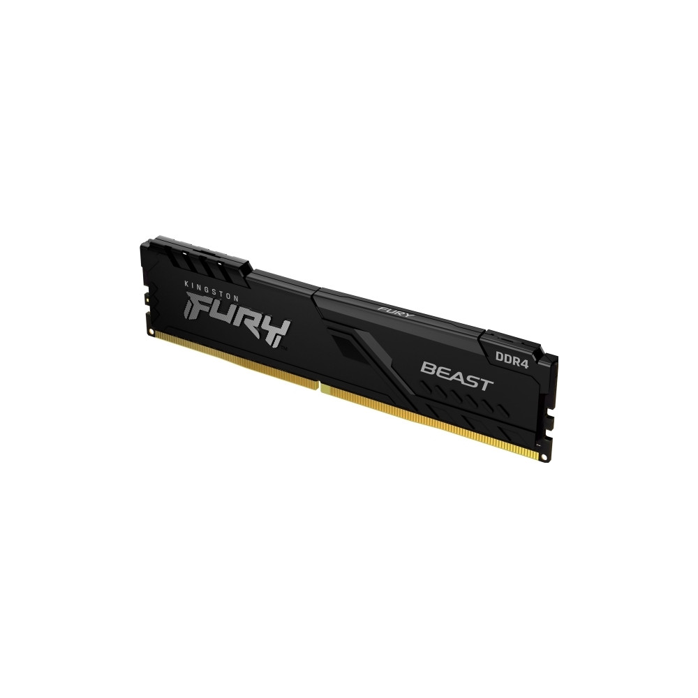 Produktbild för Kingston FURY Beast - DDR4 - sats - 32 GB: 2 x 16 GB - DIMM 288-pin / PC4-28800 - ej buffrad