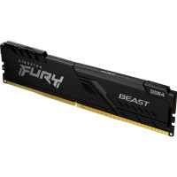 Produktbild för Kingston FURY Beast - DDR4 - sats - 32 GB: 2 x 16 GB - DIMM 288-pin / PC4-28800 - ej buffrad