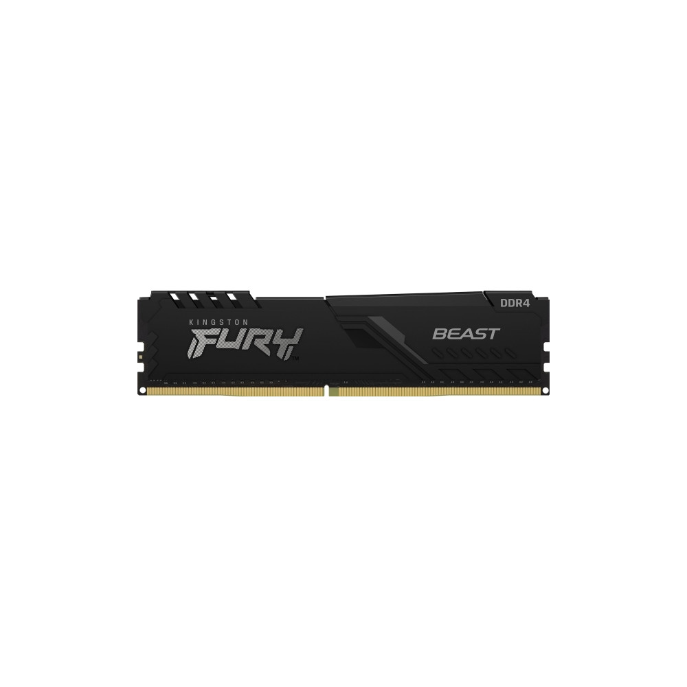 Produktbild för Kingston FURY Beast - DDR4 - sats - 32 GB: 2 x 16 GB - DIMM 288-pin / PC4-28800 - ej buffrad