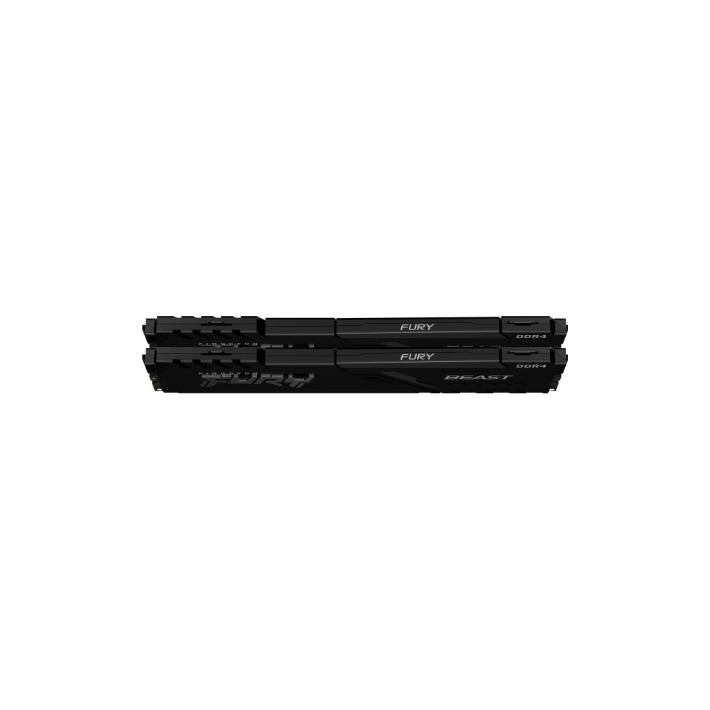 Produktbild för Kingston FURY Beast - DDR4 - sats - 32 GB: 2 x 16 GB - DIMM 288-pin / PC4-28800 - ej buffrad
